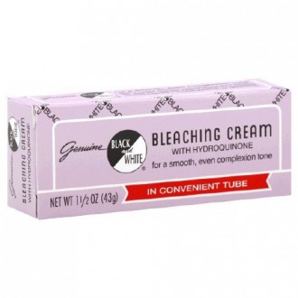 Blanco y Negro Blanqueamiento Crema, 1,5 onza