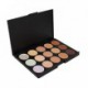 niceEshop Professional 15 Color Concealer Camouflage Makeup Palette