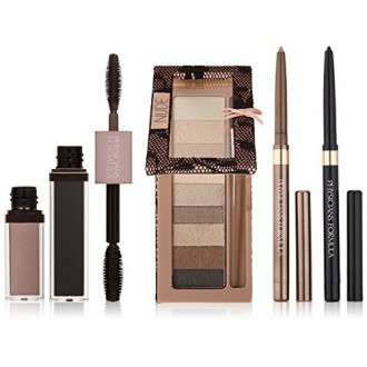 Physicians Formula Shimmer Strips Custom Eye Enhancing Kit, Nude - Eye Shadow: 0.26 Ounce, Eyeliner: 0.02 Ounce & Mascara: