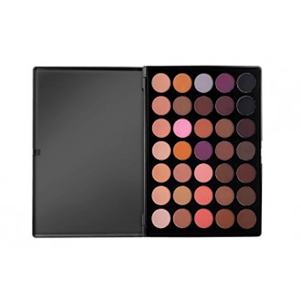 Pro 35 couleur Eyeshadow Palette de maquillage Morphe - Matte (Très pigmenté) 35N