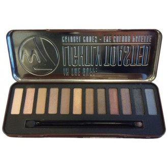 W7 In The Buff légèrement Toasted Eye Palette de couleurs