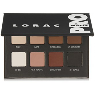 Lorac Pro Matte Eye Shadow Palette