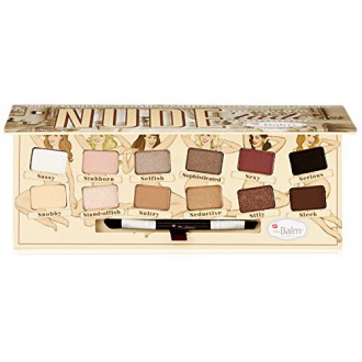 TheBalm desnudos tud la gama de colores, traviesa