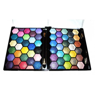 Pearl Sparkle 64 Elegant Eyeshadow Colors Makeup Kit Palette