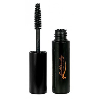 Natural Mascara Orgánica por Interminablemente Hermosa, Negro - vegano y Sin Gluten - nutre y acondiciona las pestañas - Enrique