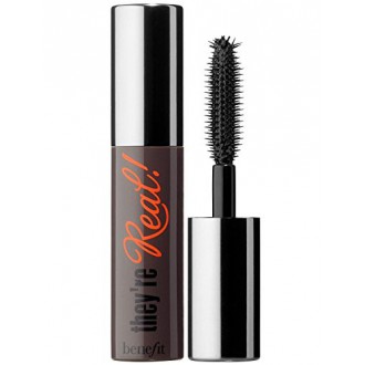 Son beneficiarse Mascara Real - Deluxe Tamaño de viaje, 0,1 oz