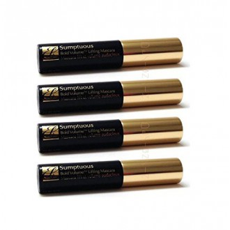 Estee Lauder volume audacieux Sumptuous Mascara 01 Noir 0,1 oz / 2,8 ml * 4