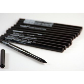 12pcs Nabi rétractable étanche Noir Eyeliner (Lot de gros)