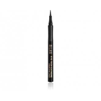 Milani Eye Tech Extreme Liquid Eye Liner, Blackest Noir .033 Fl.Oz./1ML