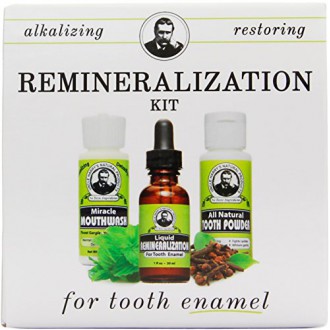 Remineralization Kit for Tooth Enamel & Mineral (1 Kit)