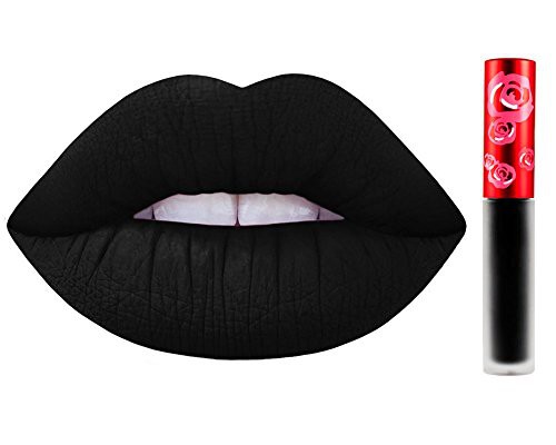 lime crime black velvet lipstick