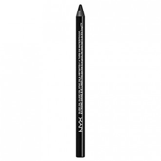 NYX Cosmetics diapositiva en lápiz, Negro Jet, 0,04 onza