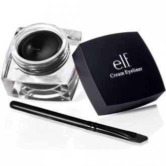 elf Crema Delineador de ojos, Negro, 0,17 onza