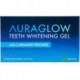 Dientes que blanquean el gel AuraGlow Jeringa paquete de recambio, el 44% de peróxido de carbamida, (3x) Jeringas de 5 ml, 30 + 