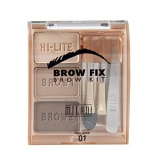 Milani Brow Fix, Light, 0.15 Ounce