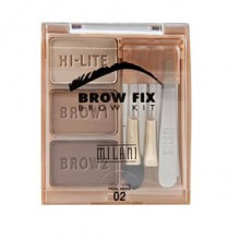 Milani Brow Fix, mediana, 0,15 onza