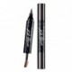 Clio Kill Brow Tinted tatuaje de la pluma 3 Café oscuro