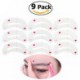 WINOMO Eyebrow Stencils Kit Soft Magic Easy Makeup Shaping Template