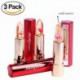 kailijumei flower jelly lipstick set of 3 color Temperature Change Moisturizer flower lip stick by (3 flavors kailijumei)