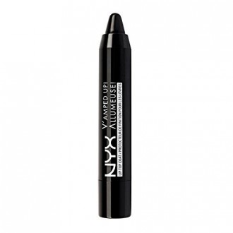 NYX Cosmetics V'amped Up! Lip Top Coat Noir VUTC01