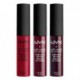 NYX Cosmetics Soft Matte Lip Cream Set 4 (Monte Carlo, Copenhagen, and Transylvania)