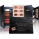 Aesthetica Kit Contour Lip Nude - Modelage et surlignage Matte Lipstick Palette Set - Comprend Six lèvres Crèmes, Four