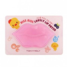 TONY MOLY Kiss Kiss Belle Lip Patch (5P) (originale coréenne)