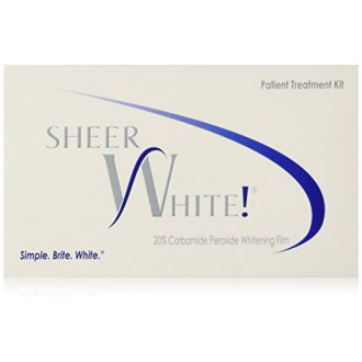Sheer White! 20% Professional Teeth Whitening Strips