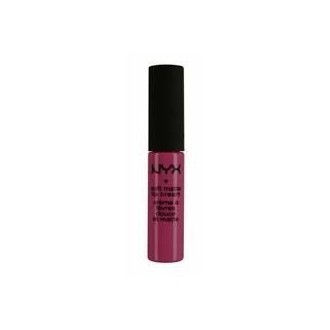 NYX Soft Matte Lip Cream, Prague, Copenhagen, Transylvania - Dark Purple Collection 1