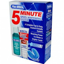 Plus White 5-Minute Speed Whitening System Improved Formula