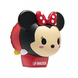 Lip Smacker Disney tSUM tSUM bálsamos, Minnie fresa Lollipop, 0,26 onza