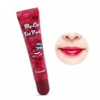 Berrisom My Lip Tint Pack Sexy Red The Original Lip Tattoo Korea