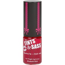 Tintes y Sass labio y la mejilla de la mancha Cruelty Free (10 g / 0,35 oz) de Elizabeth Mott