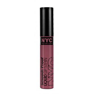 NYC New York Color de Smooch a prueba de líquidos del labio de la mancha, en boca de todos, 0,24 onza líquida