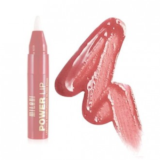 MILANI Power Lip Lasting and Moisturizing Gloss Stain - Creamy Cafe