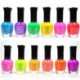 Kleancolor colores de neón 12 COLLETION SET COMPLETO DE UÑAS LACA + PENDIENTE LIBRE por Kleancolor