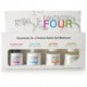 NEW Gelish Fantastic Four Soak-Off Gel Nail Polish Kit For LED Lamp | 01787