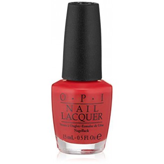 OPI Esmalte de uñas, gran manzana roja, 0.5 fl. onz. 