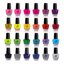 Shany Cosmetics Ongles Cosmopolitan générateurs d'Set polonais (24 coloris de qualité Premium et séchage rapide), 0,5 fl oz chac