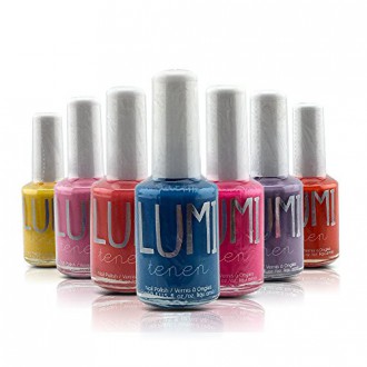 Lumi 8 pièces Nail Polish Couleur Laque Gift Set