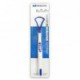 AZHEALTH Tongue Scraper and Cleaner, Prevents Gum Disease for Complete Oral Care, Blue