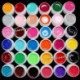 36 Couleurs solides pur Mix Couleur UV Builder Gel acrylique Set pour Nail Art Tips par RY