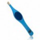 Coco del acero inoxidable de las pinzas Slant Tip, Azul-Negro