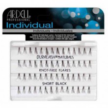 Ardell Adrell Duralash Naturals, Resplandor Negro Corto, 1 par (Pack de 3)