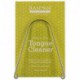 Banyan Botanicals Ayurvedic Tongue Cleaner Scraper - Stainless Steel - Tridoshic - Made in the USA - Reduces toxin buildup