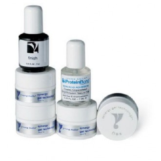 Young Nails False Nail Trial Synergy Gel Kit