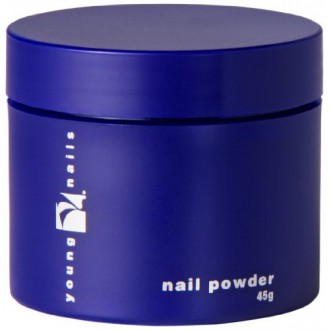 Young Nails False Nail Powder, Cover Peach, 45 Gram