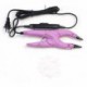 Neitsi Conector profesional de la fusión del pelo + pegamento de la queratina del clavo Rebonds / T Tips 50pcs (01 Pink)