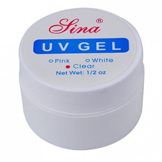 Del arte del clavo del gel UV - Nail Art SINA UV Gel de construcción Consejos pegamento del kit del sistema de extensión manicur