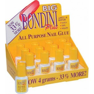 Spilo: MISC Big Bondini Plus Nail Glue, 0.14 oz by Spilo